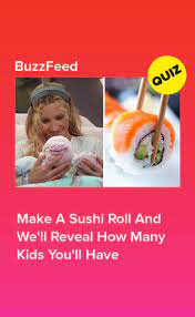 If you ordered tobiko in a japanese restaurant, what would you get served? Make A Sushi Roll And We Ll Reveal How Many Kids You Ll Have How Many Kids Sushi Rolls Sushi