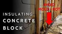 Insulating Old Cinder Block Walls (CMU) The RIGHT Way