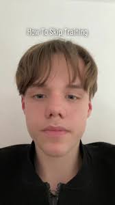 How to skip training #football #youthtips #howtogetbetteratfootball