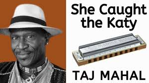 She Caught the Katy (Taj Mahal) harmonica lesson with Eb harp tabs