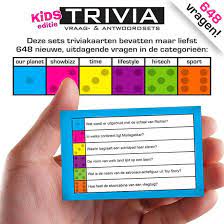 Are you ready to shoot for the stars? Trivia Aanvulset Vraag En Antwoord Versie Kids Games Bol Com