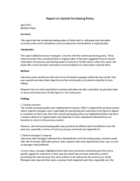 The research methodology section of any academic research paper gives you the opportunity to convince your readers that your research is useful and will contribute to your field of study. Structuring A Business Report Lexico