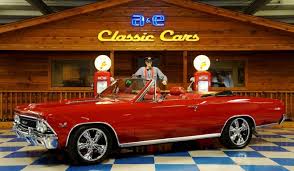 Chevelle models ranged from economical family cars to powerful coupes and convertibles. 1966 Chevrolet Chevelle Convertible 502 Red Black A E Classic Cars