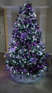 Christmas Tree Purple And Silver Purple Christmas Decorations Purple Christmas Tree Decorations Purple Christmas Tree