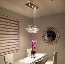7pm H39 X W25 Modern Chandelier Rain Drop Lighting Crystal Ball Fixture Pendant Ceiling Lamp For Dining Room Dining Room Lighting Pendant Ceiling Lamp Lighting