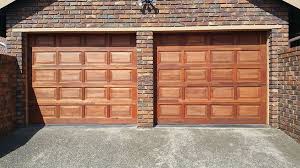 20 Panel Single Meranti (02) Garage Doors