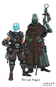 Последние твиты от abbadon (@orbitaldropkick). Abbadon On Twitter Ariel And Prospero Horus Affiliated Pilots For Lancer Rpg Ariel Was An Orbital Worker Who Lost Something Rather Important In An Industrial Accident But Made An Apparent Full Recovery Prospero Doesn T