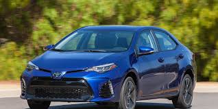 Toyota safety sense comes as standard with the corolla touring sports range. 2017 Toyota Corolla First Drive 8211 Review 8211 Car And Driver
