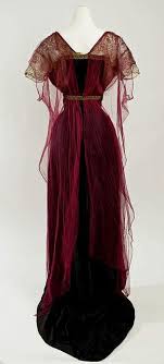 Evening Gown 1912 14 Historical Dresses Vintage Gowns Edwardian Dress