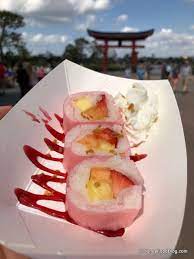 2018 Epcot Flower And Garden Festival Hanami The Disney Food Blog Food Disney Food Blog Disney Food