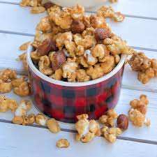 Buttery Caramel Popcorn Recipe Without Corn Syrup Recipe In 2020 Popcorn Recipes Caramel Popcorn Recipes Finger Food Appetizers