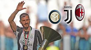 Antonio conte guided inter milan to victory against his former club juventus as the nerazzurri moved level on points with ac milan at the top of serie a. Diese Kicker Spielten Fur Milan Inter Und Juventus