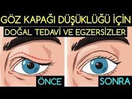 Goz Kapagi Dusuklugu Icin Dogal Tedavi Ve Egzersizler Youtube Dogal Tedaviler Dusuk Gozler Egzersiz