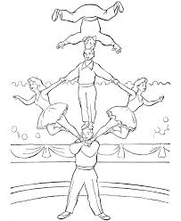 Circus is a dream world for kids ! Printable Circus Coloring Pages Coloringme Com