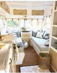 Maybe you would like to learn more about one of these? 44 Rv Living Ideas And Rv Hacks Small Spaces Ideas Worldecor Co Caravan Decor Vintage Caravan Interiors Caravan Interior