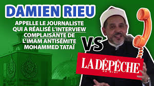 Damien rieu (né damien lefèvre) naît en 1990 et est élevé par un père militant communiste. Video Damien Rieu Interpelle Un Journaliste Juge Complaisant Avec L Imam Antijuif De Toulouse Ldj