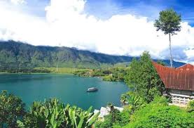 Danau toba adalah sebuah danau vulkanik dengan ukuran panjang 100 kilometerdan lebar 30 kilometer yang terletak di provinsi sumatera utara, indonesia. Asal Usul Danau Toba Cerit Zaman Dahulu Kala