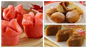 Kue mangkok, kue mangkuk is an indonesian kue or traditional snack of steamed cupcake. Resep Aneka Kue Saat Perayaan Imlek 25 Januari 2020 Ada Kue Mangkok Kue Keranjang Dan Kue Wajik Halaman All Tribunnews Com Mobile