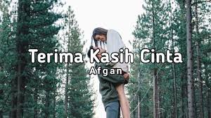 verse 1 tersadar di dalam sepiku setelah jauh melangkah cahaya kasihmu menuntunku kembali dalam dekap tanganmu. Lirik Terima Kasih Cinta Afgan Terima Kasih Cinta Untuk Segalanya Youtube
