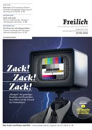 Maybe you would like to learn more about one of these? Freilich Ausgabe No 04 By Freilich Magazin Issuu