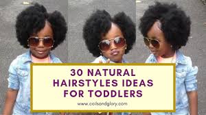 Stunning short haircut ideas & transformations for black women. 30 Easy Natural Hairstyles Ideas For Toddlers Coils And Glory