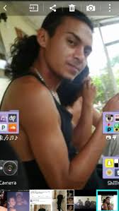 Can someone edit out customer from photo?