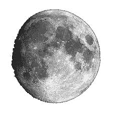 The lunar phase or moon phase is the shape of the moon's directly sunlit portion as viewed from earth. Full Moon Varna Bulgaria 2021 Moon Phases