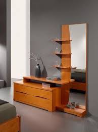 Modern Dressing Table With Mirror And Drawers Lanzhome Com In 2020 Modern Dressing Table Designs Dressing Table Design Dresser Design