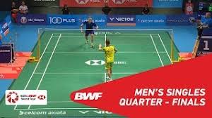 The malaysia open has super 750 status in the new bwf world tour, making it an heir to the old superseries premier. The Matches Result Of Lee Chong Wei And Viktor Axelsen Badonavi