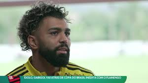 Gabigol promete mudar com árbitros e minimiza meta pessoal no Flamengo:  "Quero passar Luizão sendo campeão" — JORNAL O PRECURSOR