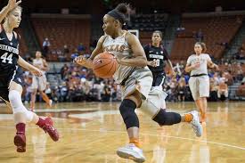 Kayla pederson, jeanette pohlen, jayne appel, candice wiggins, and nicole powell. Empress Davenport Women S Basketball University Of Texas Athletics