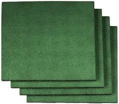 It can accommodate the human foot much better than any of the usual hard surfaces commonly found underfoot. Revtime Easy Diy Interlocking Outdoor Rubber Tiles 20 X 20 X 1 Thick For Playground Use Outdoor Gym Floor Sports Deck Backyard Play Area Safety Rubber Paver Pack Of 4 Green Amazon Com