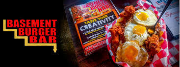 We specialize in custom gourmet burgers to enjoy along with our large selection of craft beers, and delicious craft. 1 Basement Burger Bar