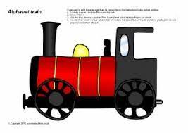 This is a printable alphabet train set with a letter to image matching activity. Phonics Alphabet Train Classroom Display Resources Printables Alphabet Train Birthday Chart Classroom Train Template