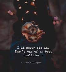 Inspirational Positive Quotes Ill Never Fit In Inspirational Quotes About Success Positive Quotes Words