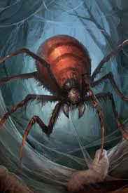 Doomweaver By Zix72 Spider Art Spider Illustration Fantasy Monster