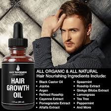 The oil is rich in natural antioxidants that aid in the repair of damaged and brittle hair. Buy Best Organic Hair Growth Oils Stop Hair Loss Now By Hair Thickness Maximizer Best Treatment For Hair Thinning Hair Thickening Serum With Organic Wild Black Castor Oil Jojoba Argan Oil
