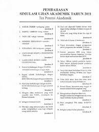 Maybe you would like to learn more about one of these? Pembahasan Soal Tpa