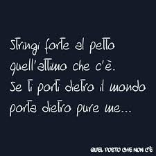 Escucha amore che torni de negramaro en deezer. Quel Posto Che Non C E Posts Facebook