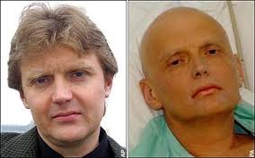 Ex-spy 'suffering from radiation'