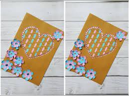 Here are the supplies that i used. Beautiful Greeting Card Making Ideas Latest Card Design Youtube