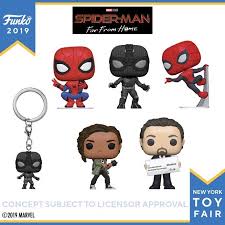 Far from home easter eggs? Spider Man Far From Home Funko Pops Debut At Ny Toy Fair