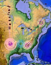 Earthquakes In Past Week On The New Madrid Seismic Zone April 12th Along The Border Of Southerrn Missouri 2 9 Ma New Madrid Strange Weather San Andreas Fault
