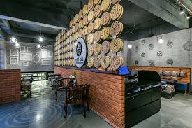 East Asia An Innovative Restaurant Interior In Borivali Aplus Design The Architects Diary Restaurant Interior Restaurant Design Interior