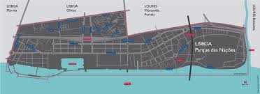 Loures map by openstreetmap project. O Territorio Jf Parque Das Nacoes