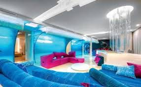 Fantastic Penthouse Design And Interior Decorating In Avant Garde Style In Moscow Bold Decor Futuristic Interior Interior Decorating