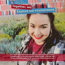 Congratulations to all our graduating SBS ambassadors! We wish you all the  best! Ana Lucia Verduzco is graduating with degrees in French, Global  Studies and Political Science. Grace Schroder is graduating with