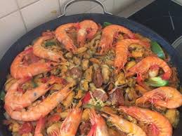 Paella Fruits De Mer Chorizo Et Poulet De Patou Recette Recettes De Cuisine Paella Recette Cuisine Italienne