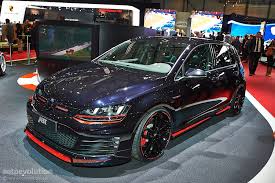 ABT Volkswagen Golf GTI Dark Edition in Geneva [Live Photos] - autoevolution