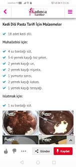 sevda korkut adli kullanicinin pasta panosundaki pin yemek cikolata yumurta